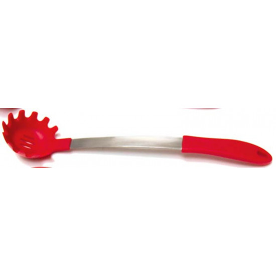 Camp4 silicone spaghetti ladle with 18/0 stainless steel