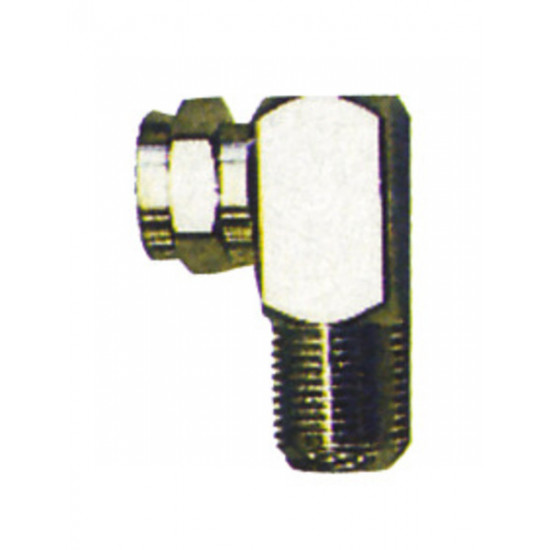 F-angle connector, 2 pieces, SB
