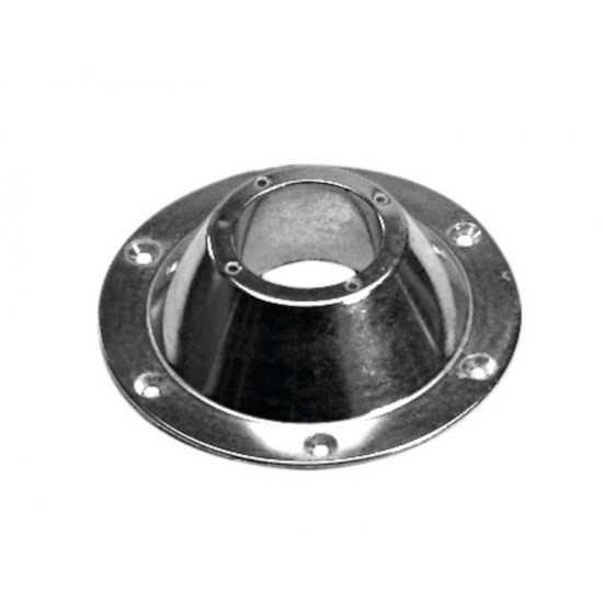 Screw-on rosette for table column