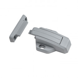 Flip lock RV Push-Latch