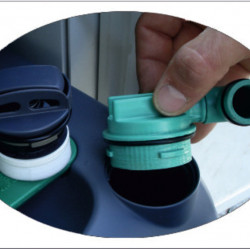 SOG venting set type G filter housing white