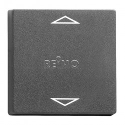 Rocker switch for switching module 821683, slate grey. Loose (unpackaged)
