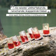 SILWY Magnetic Plastic Glasses SHOT 40ml