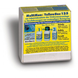 MultiMan YellowBox 125 Water Commissioning Box