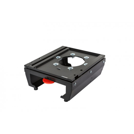 Swivel console, passenger side, for Citroen Spacetourer and similar models from 2016 onwards