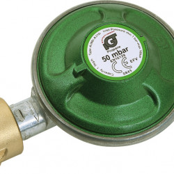 Gas regulator 30mbar G1/4 NL