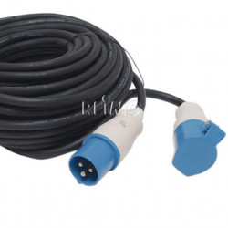 Carbest CEE extension cable 40m with CEE coupling and CEE plug