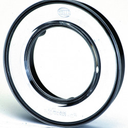 Circular aperture, Hella, chrome-plated