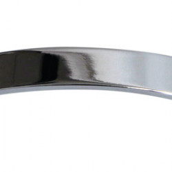 Chrome-plated furniture handle / cabinet handle