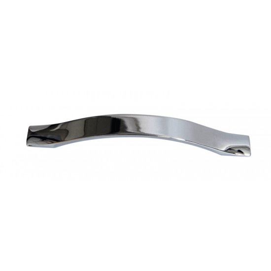Chrome-plated furniture handle / cabinet handle