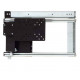 TV mount 45 cm - Extendable to the left