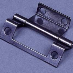 Cranked flap hinge 50mm loose