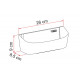 Pocket Plus Storage M - cream white
