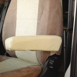 Leatherette armrest cover for Ducato X250 original seat - Left