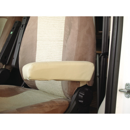 Leatherette armrest cover for Ducato X250 original seat - right