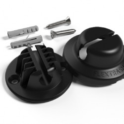 Flextrash wall mount