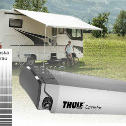 Thule 9200 roof awning, length: 5.5m, housing: silver