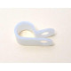 Plastic pipe clamp 10 mm loose