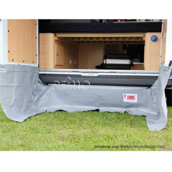 Fiamma floor skirt - wind deflector