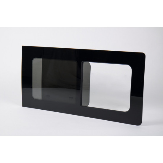 W1492 x H713 mm Front Left Real glass sliding windows for VW Crafter from model year 2018 onwards