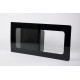 W1492 x H713 mm Front Left Real glass sliding windows for VW Crafter from model year 2018 onwards