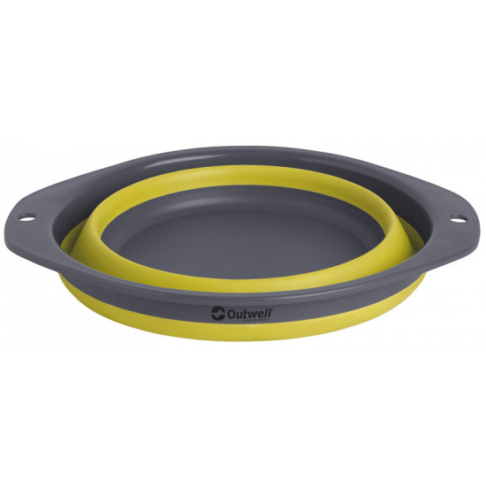 Outwell - Foldable silicone bowl in 3 sizes and matching lids