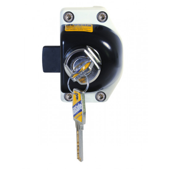 HEOSafe lockable door lock for Mercedes Sprinter/VW Crafter from 2006 onwards