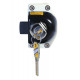 HEOSafe lockable door lock for Mercedes Sprinter/VW Crafter from 2006 onwards