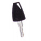 Plug-in cylinder including 2 keys for Zadi and STS systems