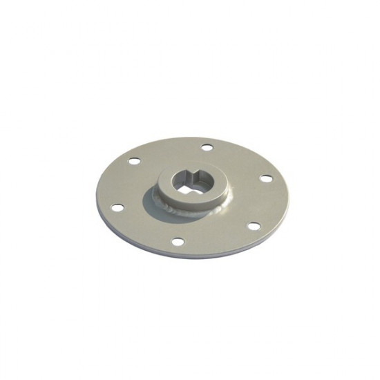 Quick Release Zipper Foot Grey