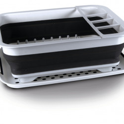 Silicone Dishwasher Dryer - White/Black
