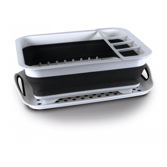 Silicone Dishwasher Dryer - White/Black