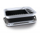 Silicone Dishwasher Dryer - White/Black