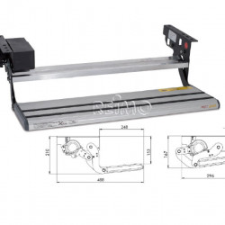Series T electric step 500 mm 12V
