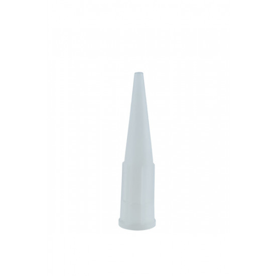 Standard transparent nozzle with embossing