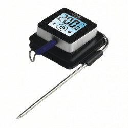 Magnetic digital thermometer. -30-250°C, iOS & Android compatible.