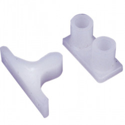 Snap closure, plastic, loose (unpackaged goods)