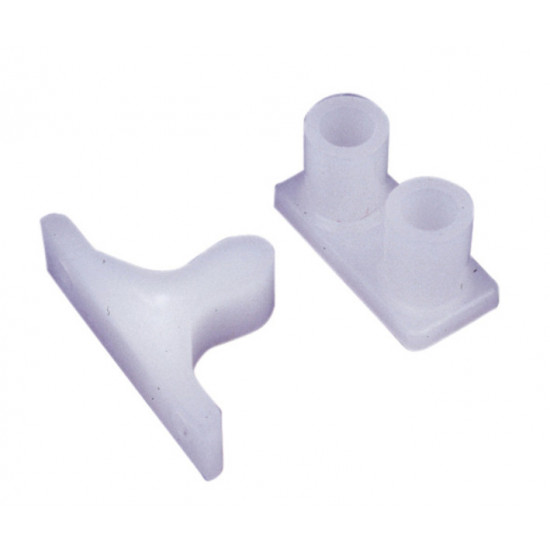 Snap closure, plastic, loose (unpackaged goods)