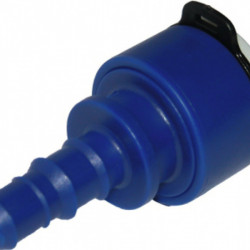 Straight ferrule connector, 12mm