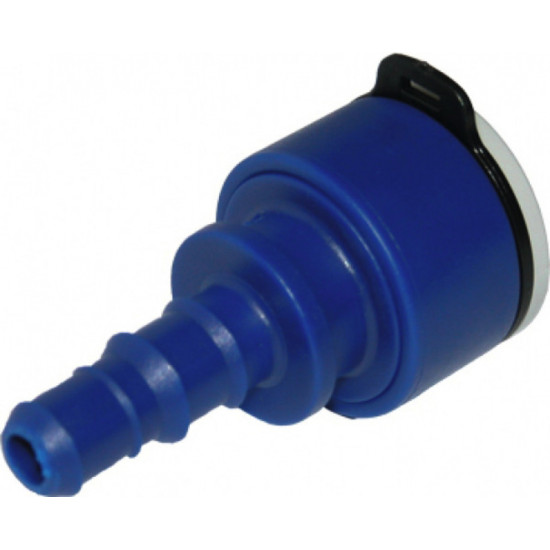 Straight ferrule connector, 12mm