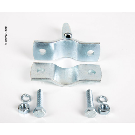 Safety eyelet as counterpart to the breakaway cable