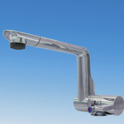 Automatic mixer ARONA fully chrome-plated