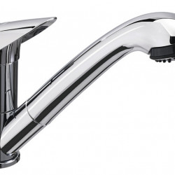 Pelikan single-lever mixer with Julia shower