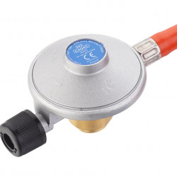 Threaded cartridge regulator EN417 - 50 mbar
