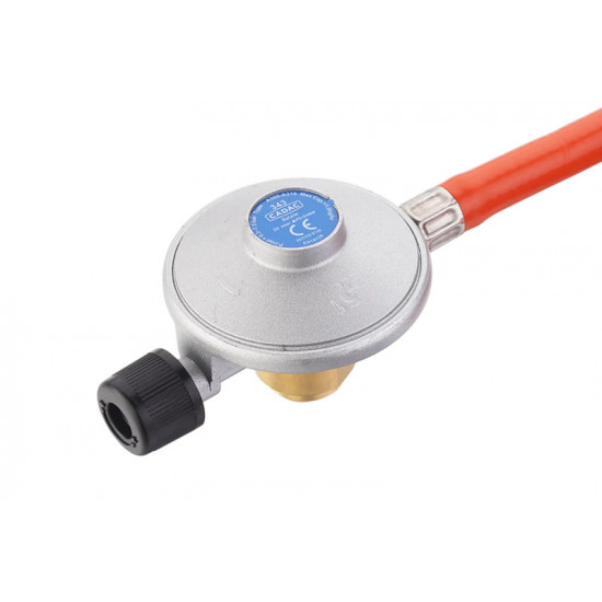 Threaded cartridge regulator EN417 - 50 mbar