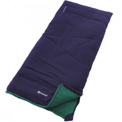 Blanket sleeping bag CHAMP Kids, ocean blue 150x70cm