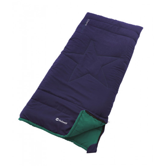 Blanket sleeping bag CHAMP Kids, ocean blue 150x70cm