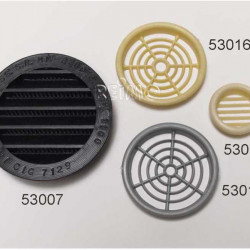 Rosette for furniture ventilation