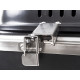 Trolley 2-flame gas grill with ignition fuse - 50 mbar