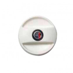 2-handle tank cap white